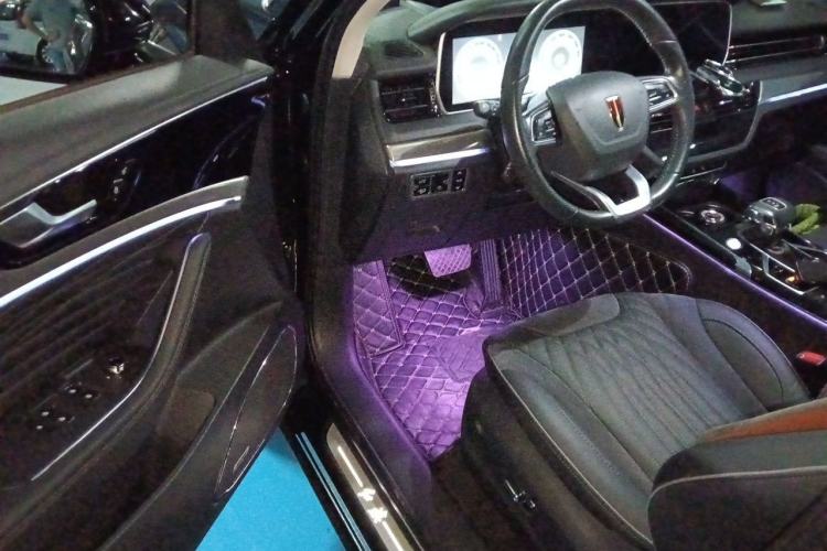 Used Hongqi HS5 2022 Revised Version 2.0T Smart Connect Flagship Edition Driver Seat