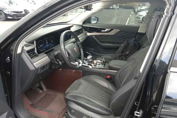 Used Hongqi HS5 2022 Revised Version 2.0T Smart Connect Flagship Edition Driver Seat