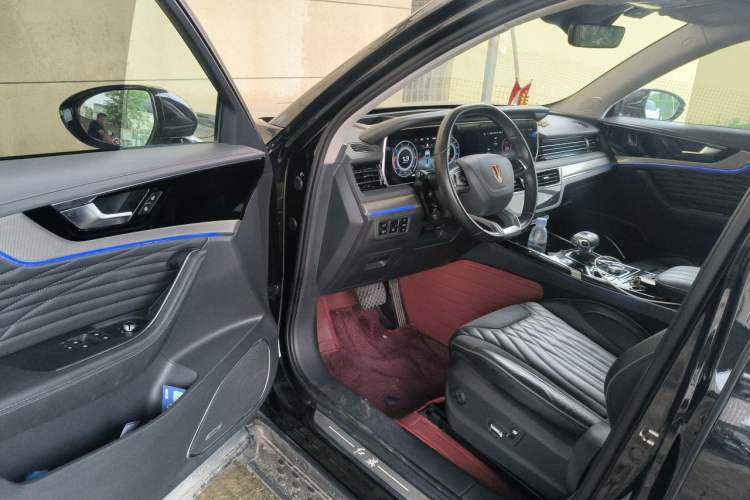 Used Hongqi HS5 2022 Facelifted Version 2.0T Smart Connect Flagship All-Wheel-Drive Edition Driver Seat