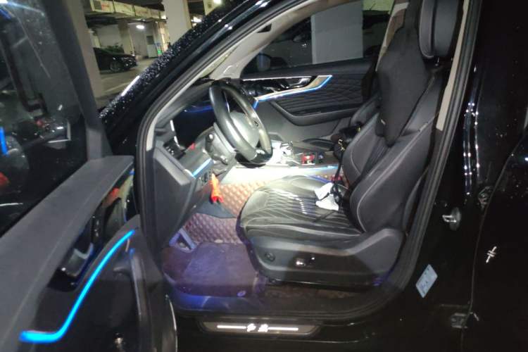 Used Hongqi HS5 2022 2.0T Smart Connect Flagship Edition Driver Seat