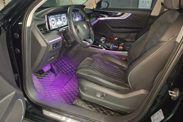Used Hongqi HS5 2022 2.0T Smart Connect Flagship Edition Driver Seat