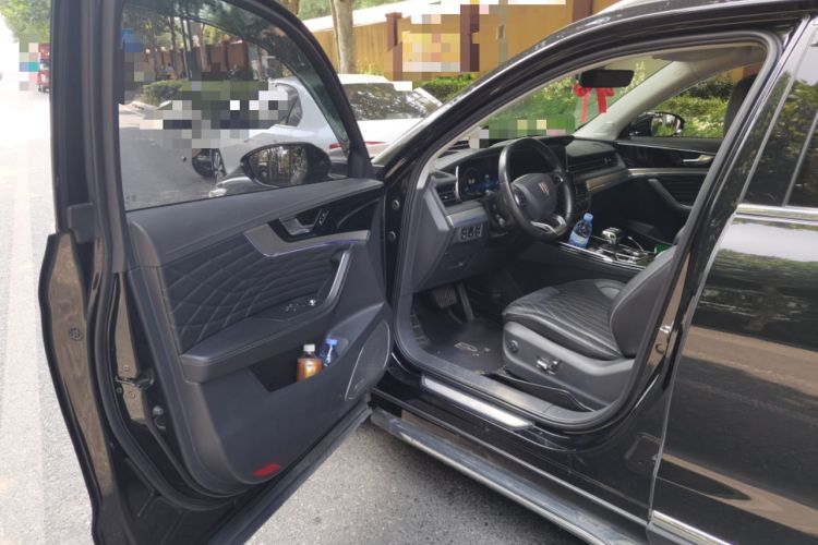 Used Hongqi HS5 2022 2.0T Smart Connect Flagship All-Wheel-Drive Version Driver Seat