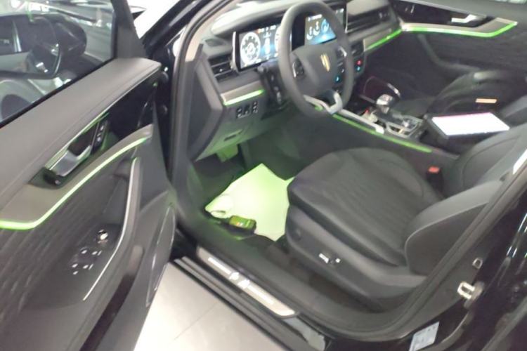 Used Hongqi HS5 2022 Facelifted Version 2.0T Smart Connect Flagship All-Wheel-Drive Edition Driver Seat