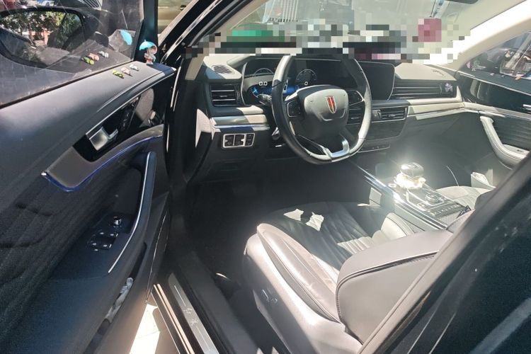 Used Hongqi HS5 2022 Facelifted Version 2.0T Smart Connect Flagship All-Wheel-Drive Edition Driver Seat