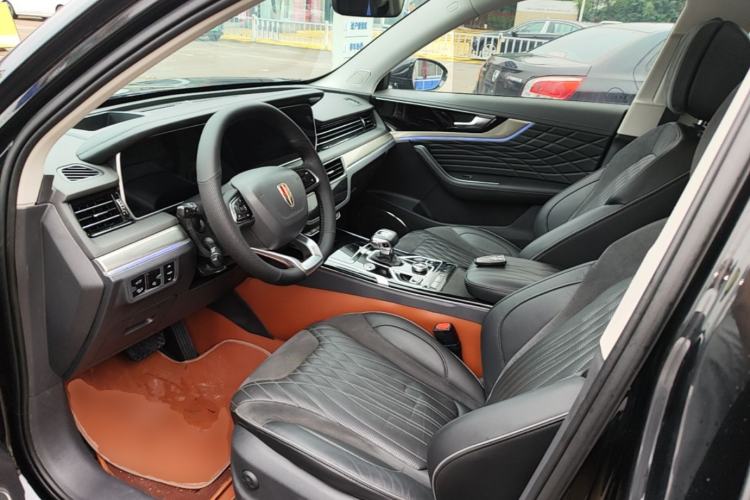 Used Hongqi HS5 2022 Revised Version 2.0T Smart Connect Flagship Edition Driver Seat