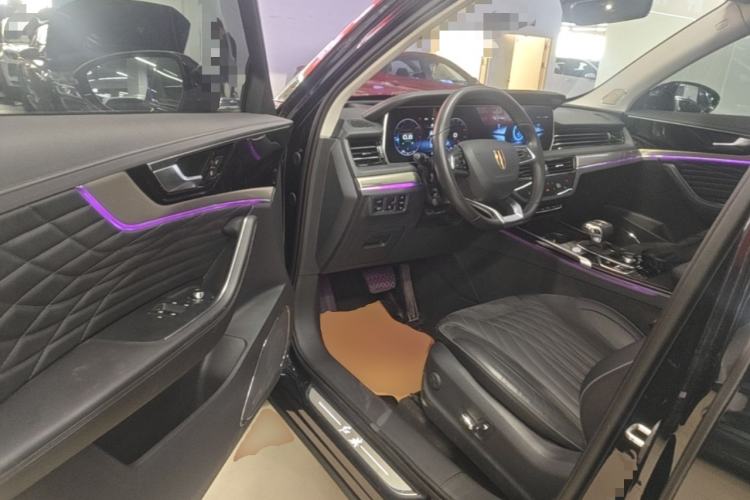 Used Hongqi HS5 2022 Revised Version 2.0T Smart Connect Flagship Edition Driver Seat