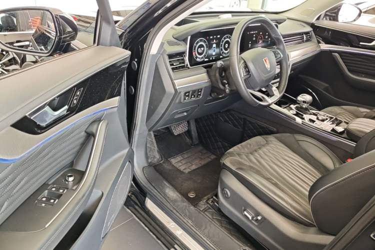 Used Hongqi HS5 2022 Revised Version 2.0T Smart Connect Flagship Edition Driver Seat