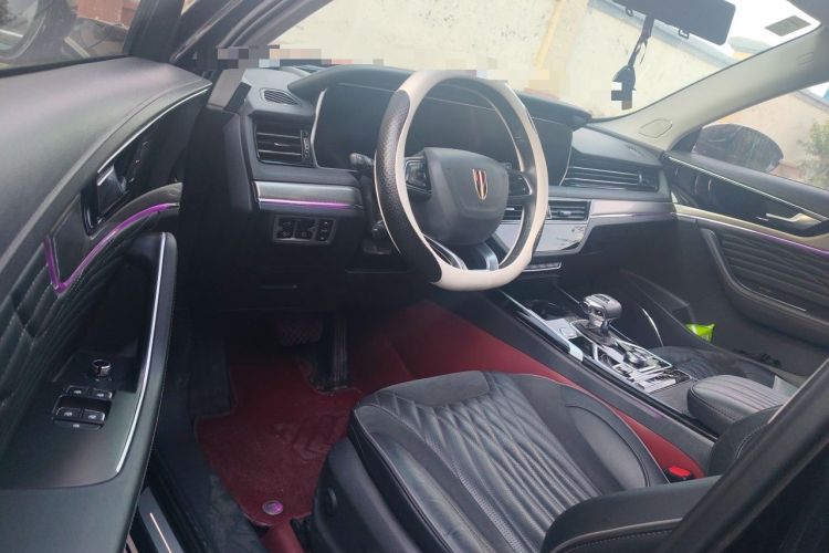 Used Hongqi HS5 2022 Facelifted Version 2.0T Smart Connect Flagship All-Wheel-Drive Edition Driver Seat