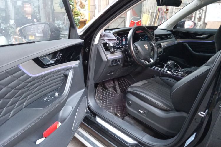 Used Hongqi HS5 2022 Revised Version 2.0T Smart Connect Flagship Edition Driver Seat