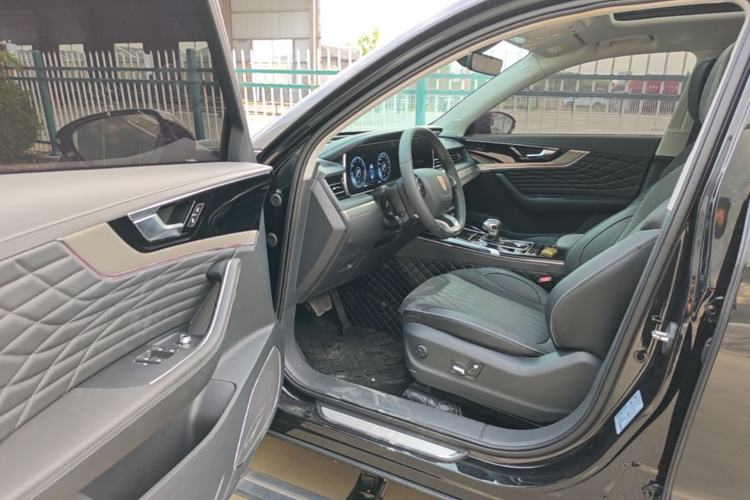 Used Hongqi HS5 2022 Revised Version 2.0T Smart Connect Flagship Edition Driver Seat