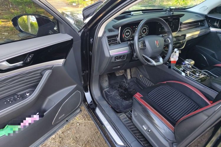 Used Hongqi HS5 2022 2.0T Smart Connect Flagship Edition Driver Seat