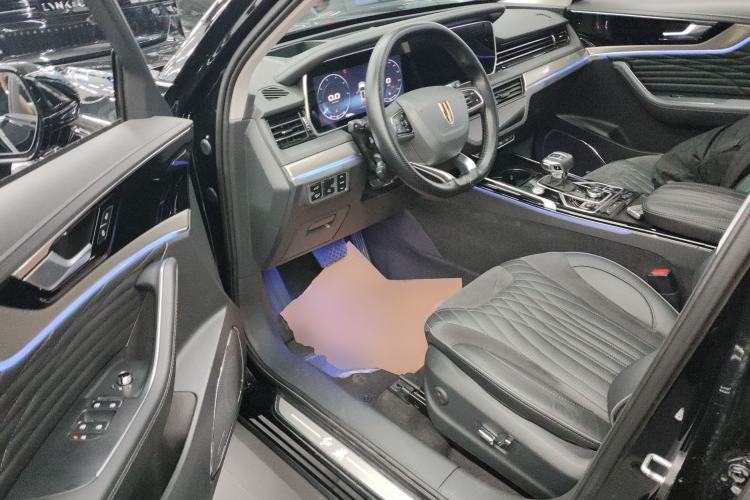 Used Hongqi HS5 2022 Revised Version 2.0T Smart Connect Flagship Edition Driver Seat