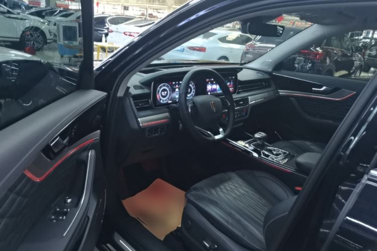 Used Hongqi HS5 2022 Facelifted Version 2.0T Smart Connect Flagship All-Wheel-Drive Edition Driver Seat