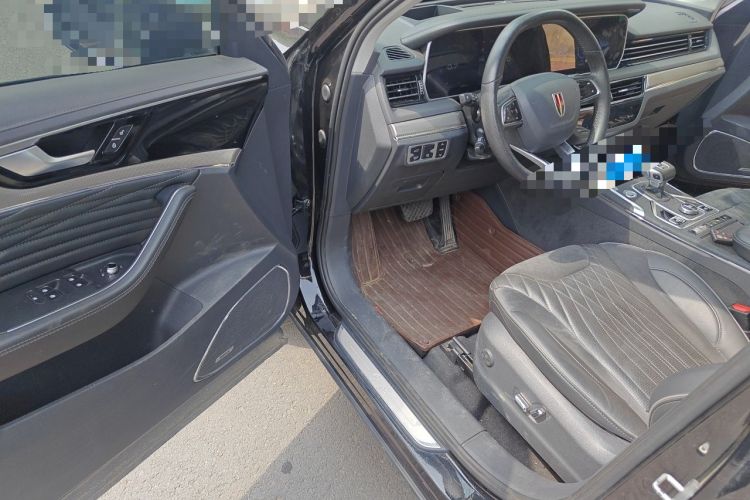 Used Hongqi HS5 2022 Revised Version 2.0T Smart Connect Flagship Edition Driver Seat