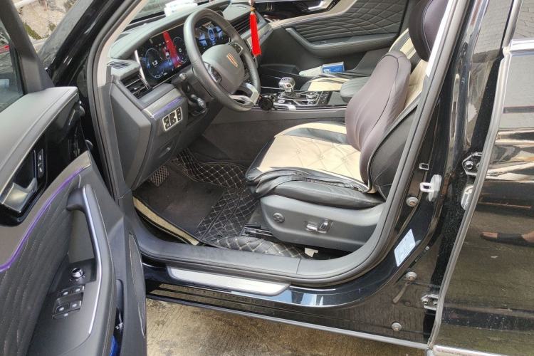 Used Hongqi HS5 2022 2.0T Smart Connect Flagship Edition Driver Seat