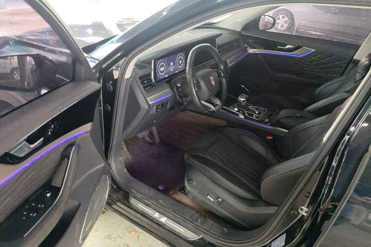 Used Hongqi HS5 2022 Facelifted Version 2.0T Smart Connect Flagship All-Wheel-Drive Edition Driver Seat