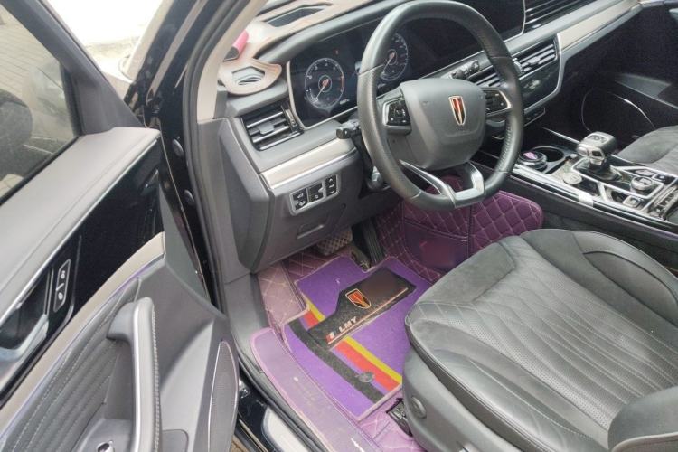 Used Hongqi HS5 2022 2.0T Smart Connect Flagship All-Wheel-Drive Version Driver Seat