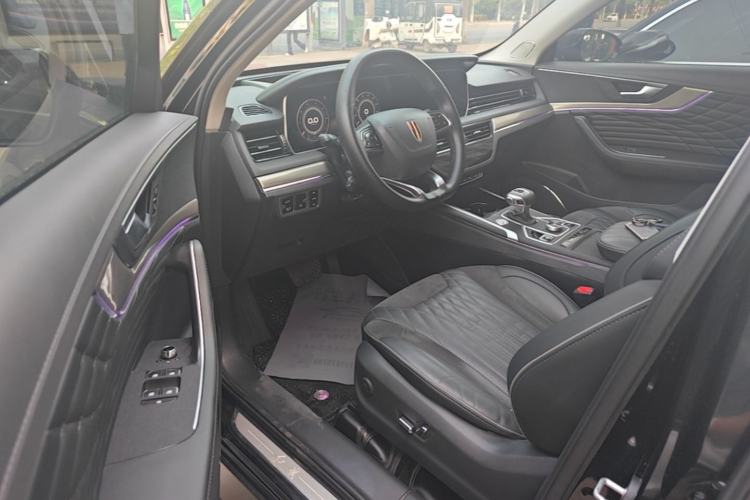 Used Hongqi HS5 2022 Revised Version 2.0T Smart Connect Flagship Edition Driver Seat