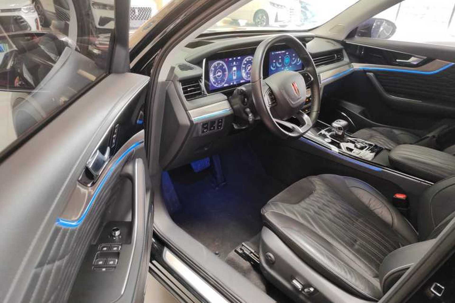 Used Hongqi HS5 2022 Revised Version 2.0T Smart Connect Flagship Edition Driver Seat