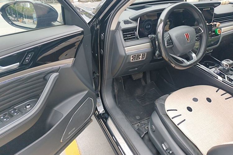 Used Hongqi HS5 2022 2.0T Smart Connect Flagship Edition Driver Seat