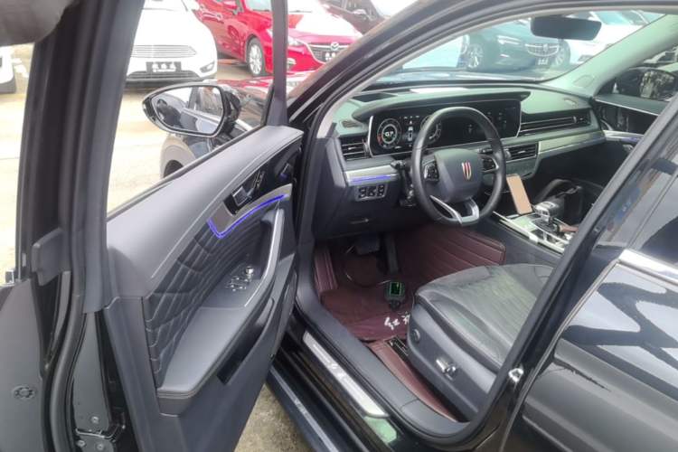 Used Hongqi HS5 2022 Revised Version 2.0T Smart Connect Flagship Edition Driver Seat