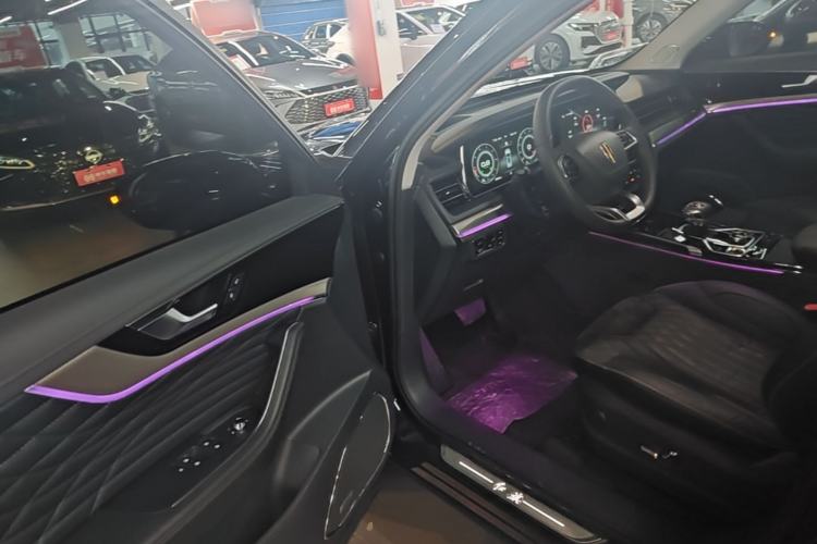 Used Hongqi HS5 2022 Revised Version 2.0T Smart Connect Flagship Edition Driver Seat