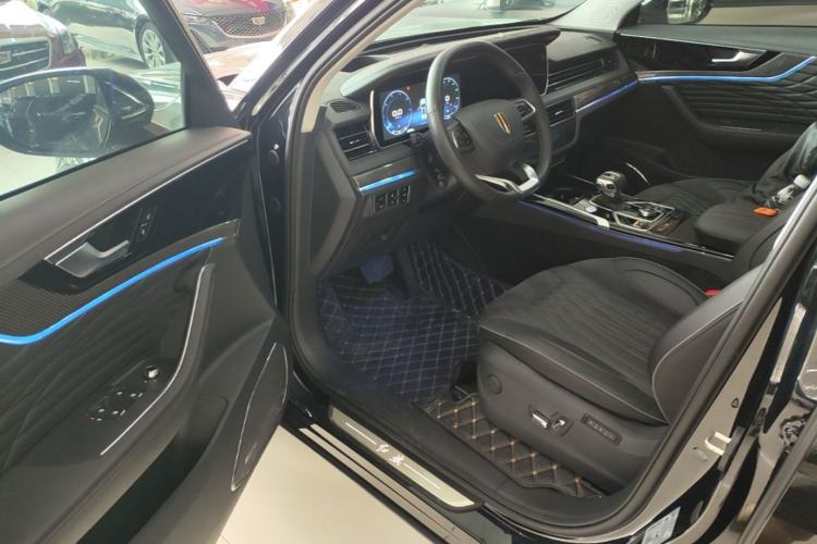 Used Hongqi HS5 2022 Facelifted Version 2.0T Smart Connect Flagship Edition Driver Seat