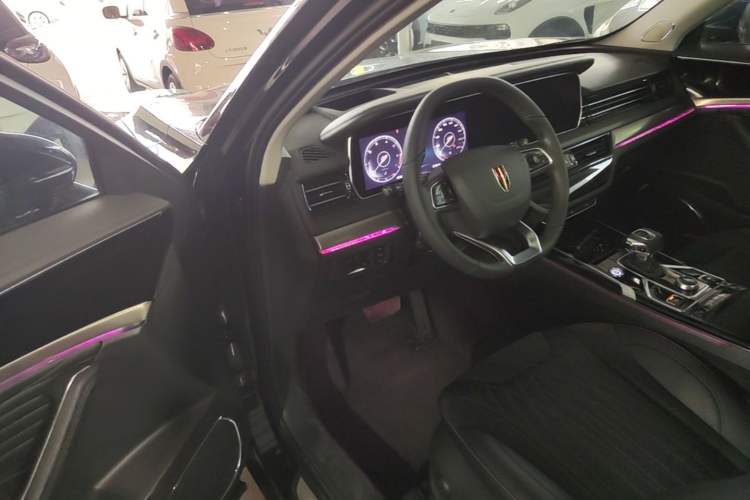 Used Hongqi HS5 2022 2.0T Smart Connect Flagship Enjoyment Purchase Edition Driver Seat