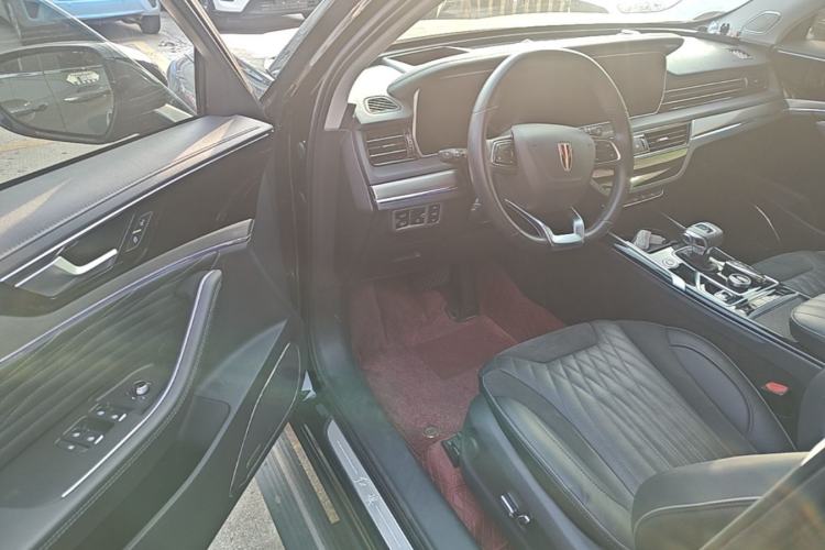 Used Hongqi HS5 2022 Facelifted Version 2.0T Smart Connect Flagship All-Wheel-Drive Edition Driver Seat
