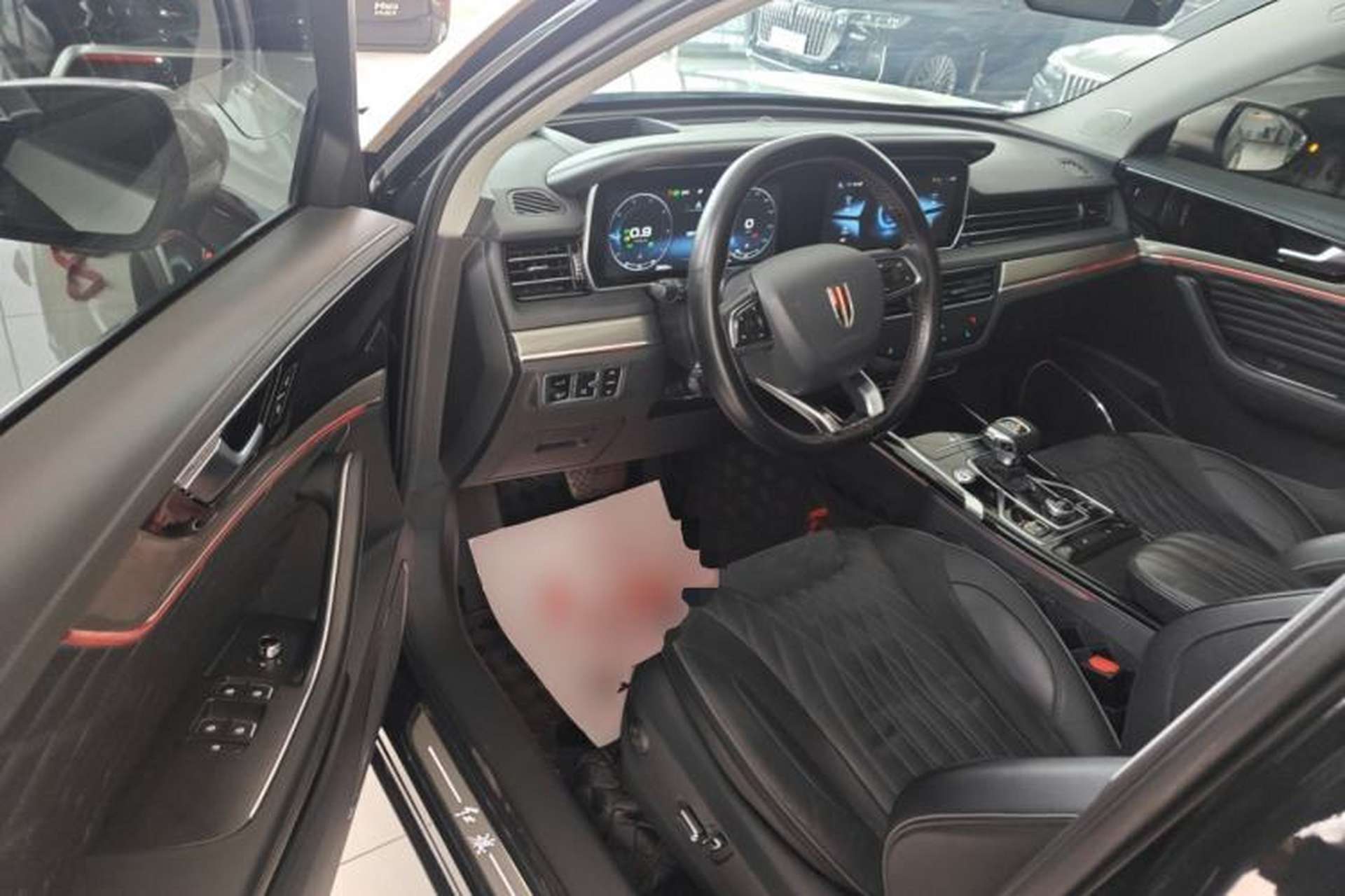 Used Hongqi HS5 2022 2.0T Smart Connect Flagship Enjoyment Purchase Edition Driver Seat