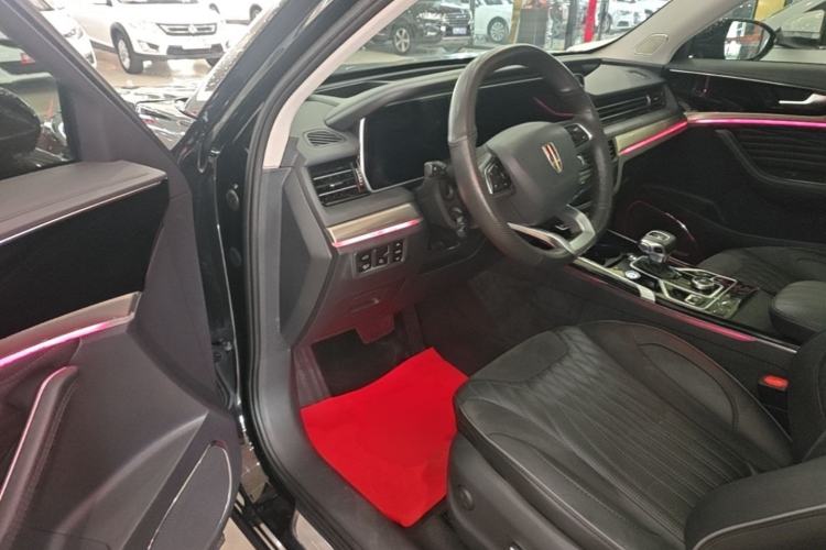 Used Hongqi HS5 2022 Revised Version 2.0T Smart Connect Flagship Edition Driver Seat