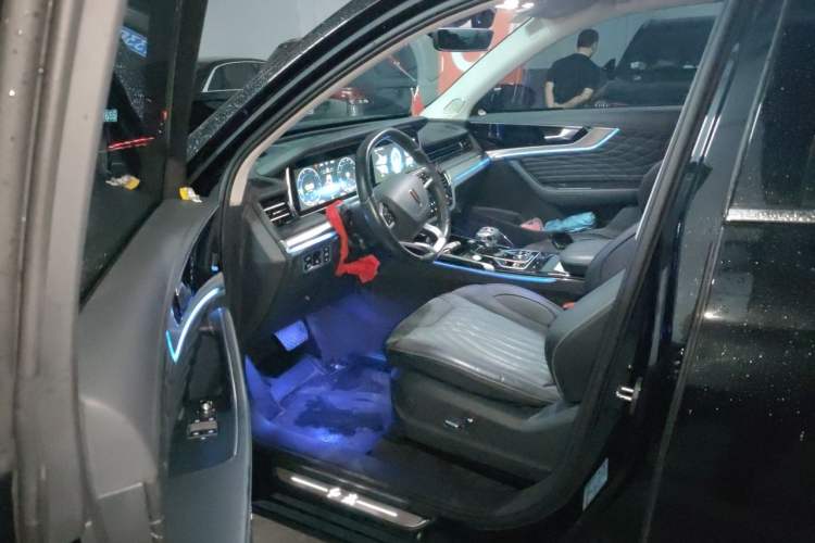 Used Hongqi HS5 2022 2.0T Smart Connect Flagship Edition Driver Seat