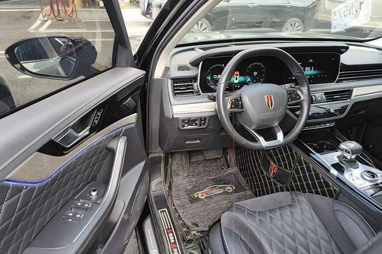 Used Hongqi HS5 2022 2.0T Smart Connect Flagship Edition Driver Seat
