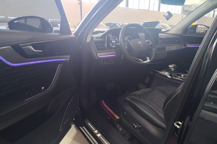 Used Hongqi HS5 2022 Revised Version 2.0T Smart Connect Flagship Edition Driver Seat