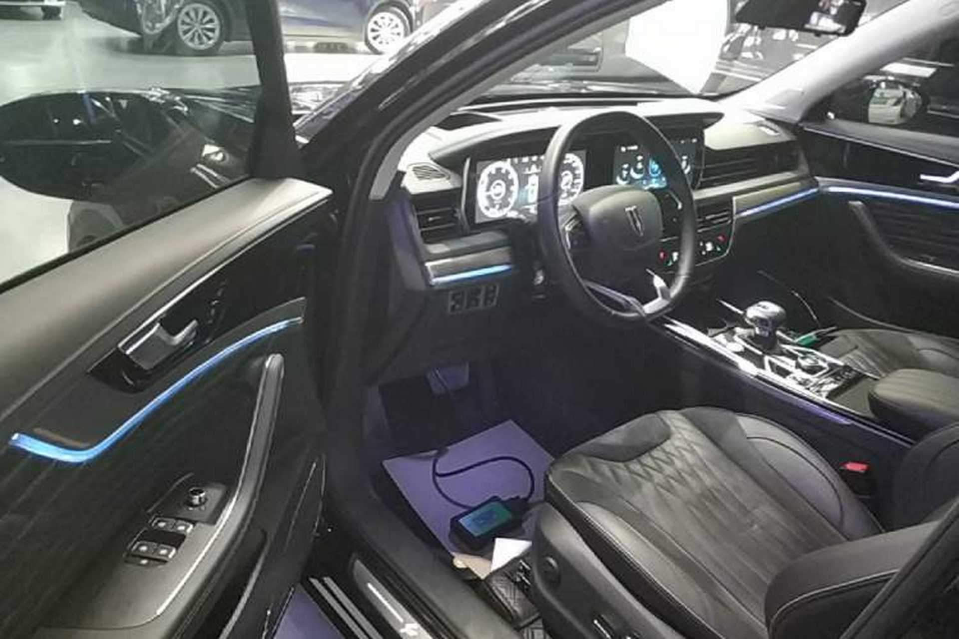 Used Hongqi HS5 2022 2.0T Smart Connect Flagship Enjoyment Purchase Edition Driver Seat