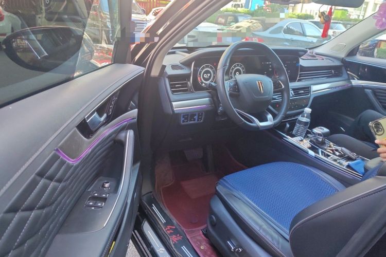 Used Hongqi HS5 2022 Revised Version 2.0T Smart Connect Flagship Edition Driver Seat