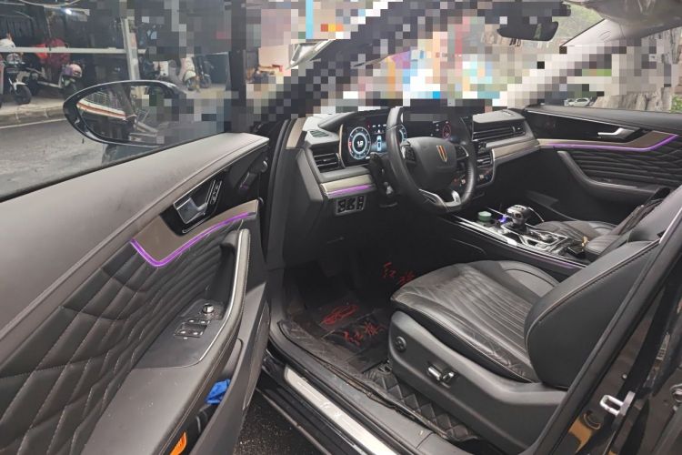 Used Hongqi HS5 2022 2.0T Smart Connect Flagship Enjoyment Purchase Edition Driver Seat