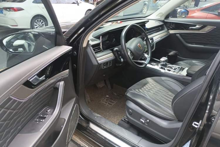 Used Hongqi HS5 2022 Facelifted Version 2.0T Smart Connect Flagship All-Wheel-Drive Edition Driver Seat