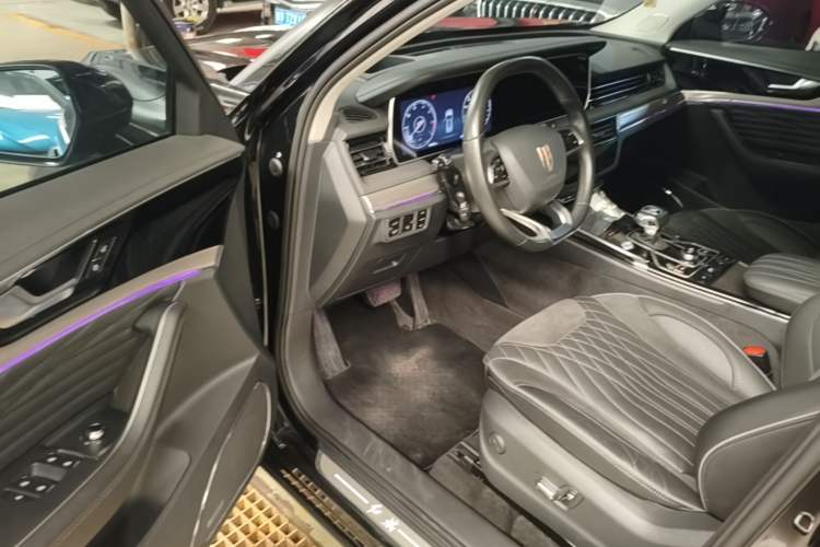 Used Hongqi HS5 2022 Facelifted Version 2.0T Smart Connect Flagship All-Wheel-Drive Edition Driver Seat
