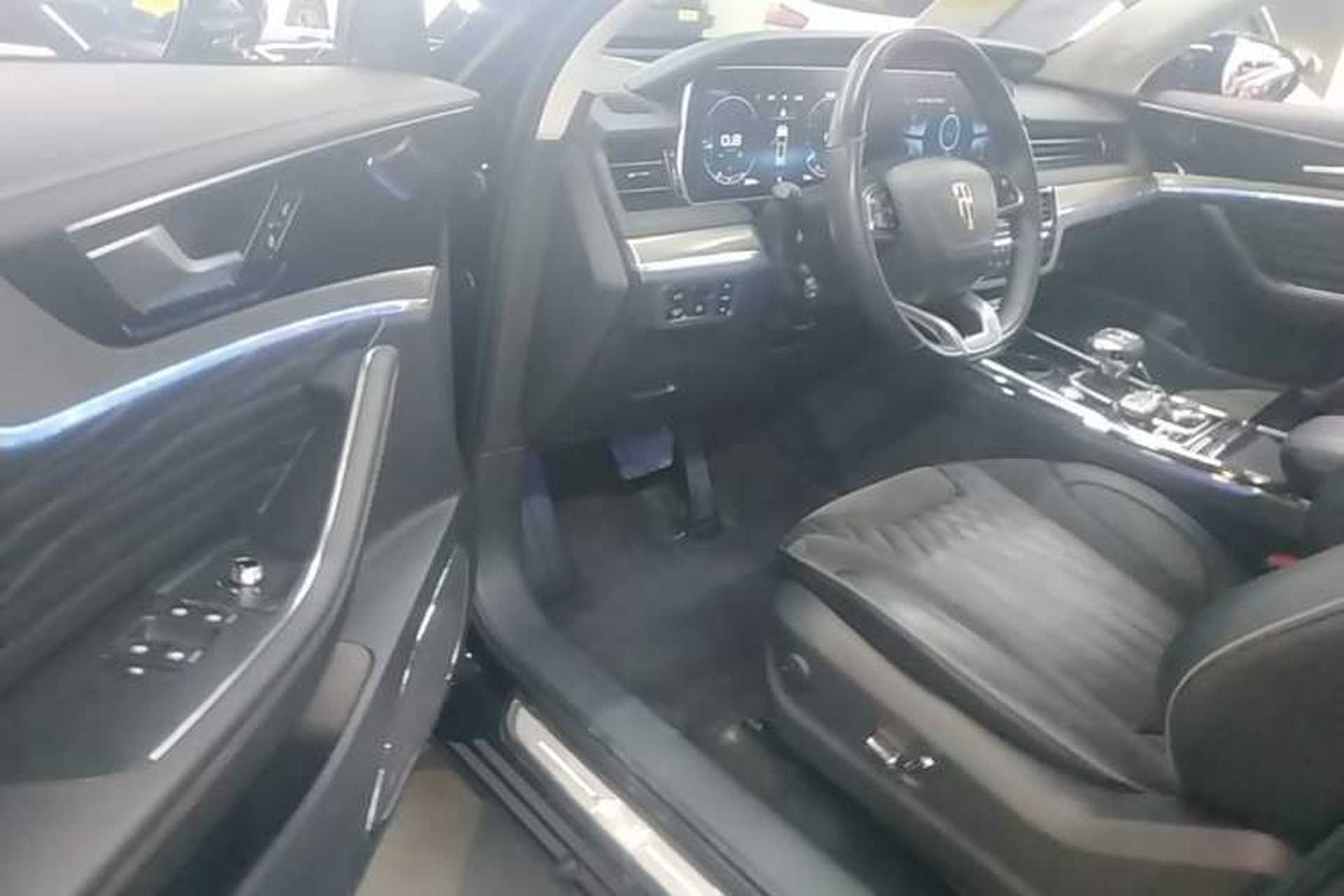 Used Hongqi HS5 2022 Revised Version 2.0T Smart Connect Flagship Edition Driver Seat