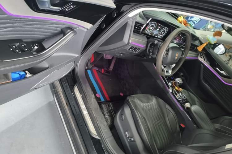 Used Hongqi HS5 2022 2.0T Smart Connect Flagship Enjoyment Purchase Edition Driver Seat