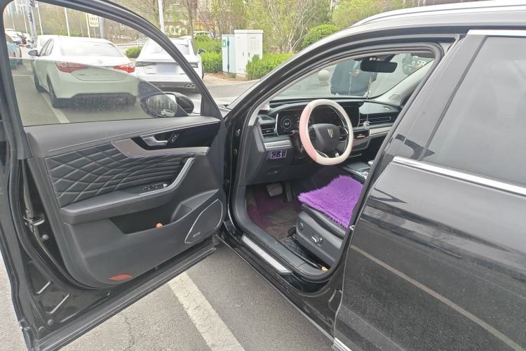 Used Hongqi HS5 2022 2.0T Smart Connect Flagship Enjoyment Purchase Edition Driver Seat
