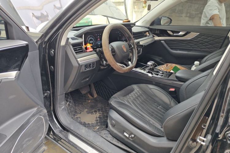 Used Hongqi HS5 2022 Revised Version 2.0T Smart Connect Flagship Edition Driver Seat