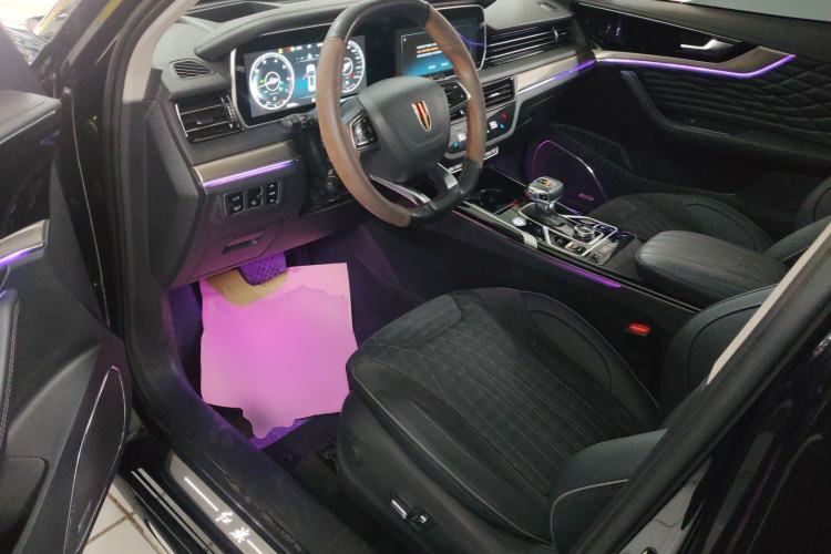 Used Hongqi HS5 2022 Revised Version 2.0T Smart Connect Flagship Edition Driver Seat