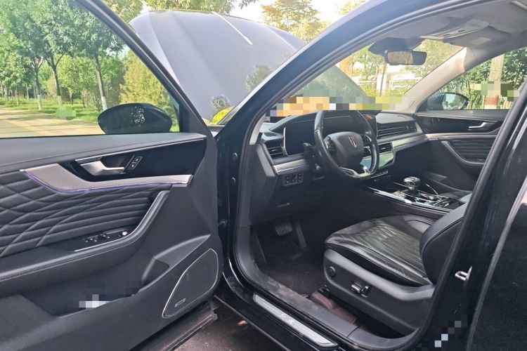 Used Hongqi HS5 2022 Facelifted Version 2.0T Smart Connect Flagship All-Wheel-Drive Edition Driver Seat
