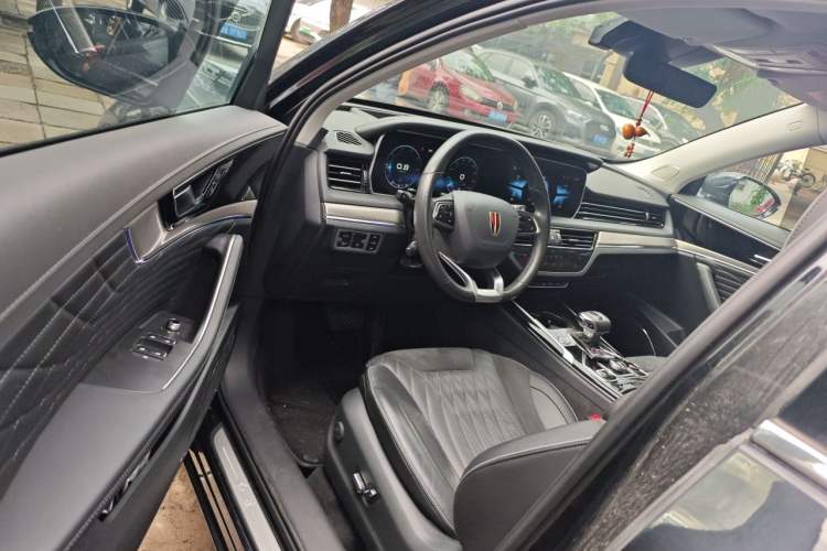 Used Hongqi HS5 2022 2.0T Smart Connect Flagship Edition Driver Seat