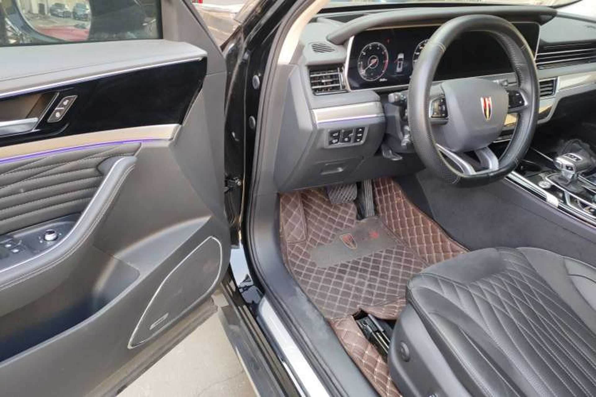 Used Hongqi HS5 2022 Facelifted Version 2.0T Smart Connect Flagship All-Wheel-Drive Edition Driver Seat
