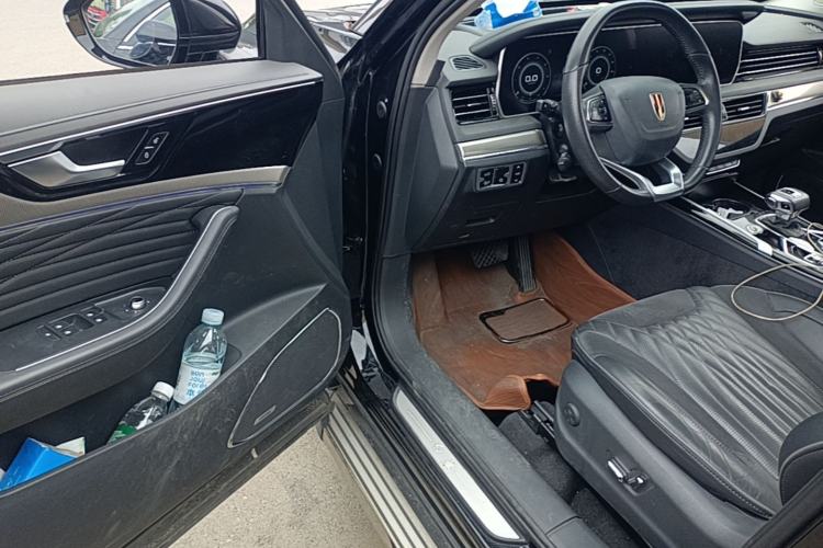 Used Hongqi HS5 2022 2.0T Smart Connect Flagship Edition Driver Seat