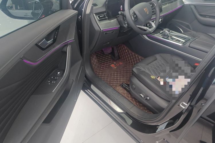Used Hongqi HS5 2022 2.0T Smart Connect Flagship All-Wheel-Drive Version Driver Seat