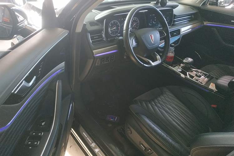 Used Hongqi HS5 2022 2.0T Smart Connect Flagship Enjoyment Purchase Edition Driver Seat